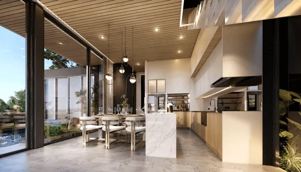 Aileen Villas Layan, Вилла, 350 м2, Пхукет, Чонг Тале