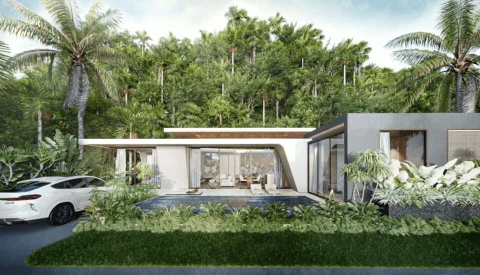 Aileen Villas Naithon, Вилла, 271,5 м2, Пхукет, Сакху