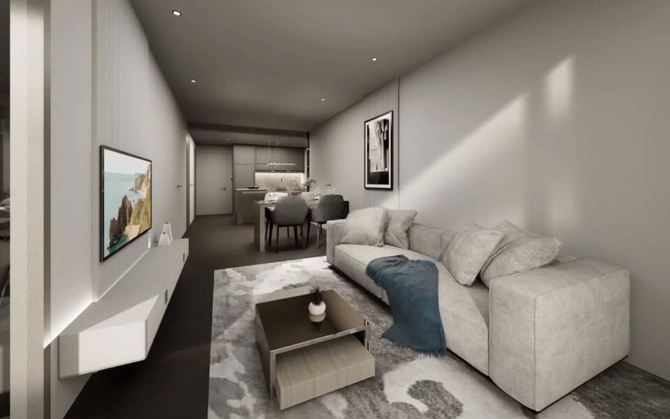 Next Point Condominium, 2к Квартира, 70 м2, Пхукет
