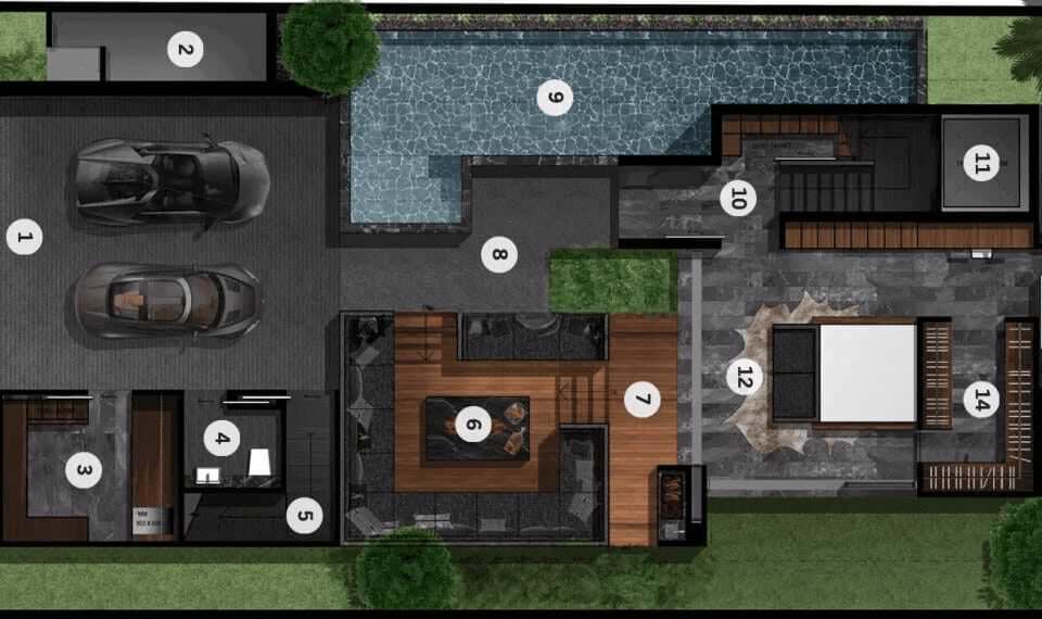 QNITY by Wallaya Villas, Вилла, 632 м2, Пхукет
