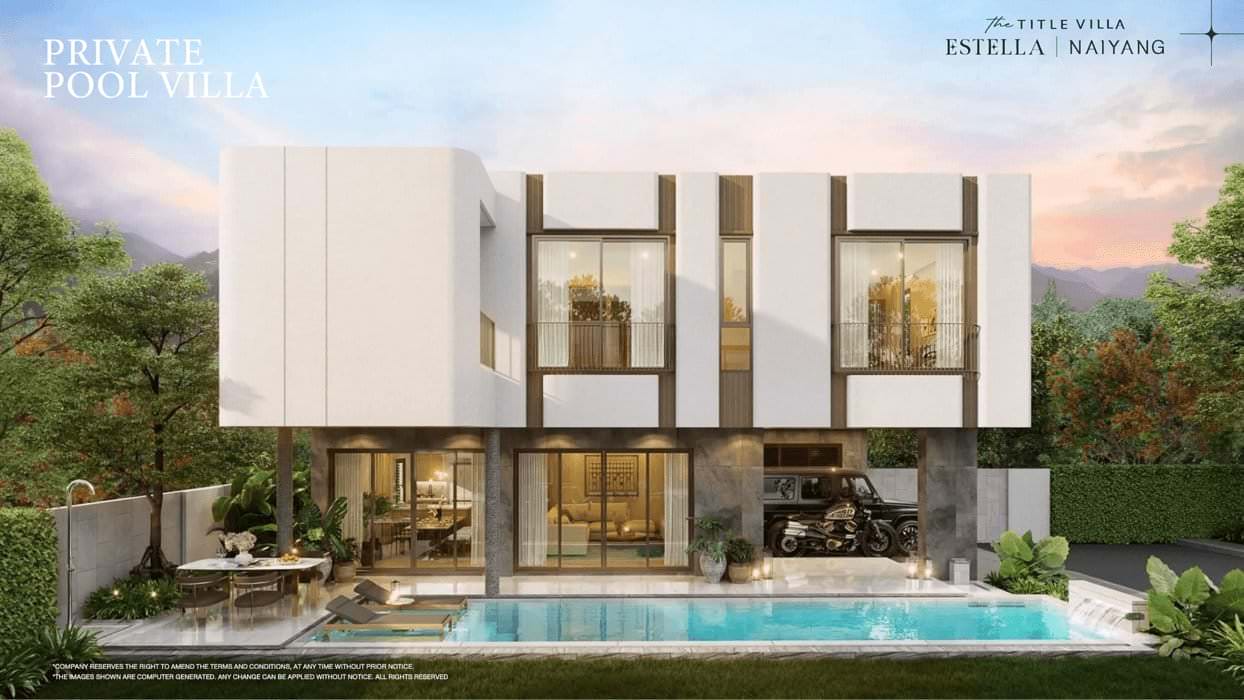 The Title Villa Estella, Вилловый комплекс, Пхукет, Най Янг