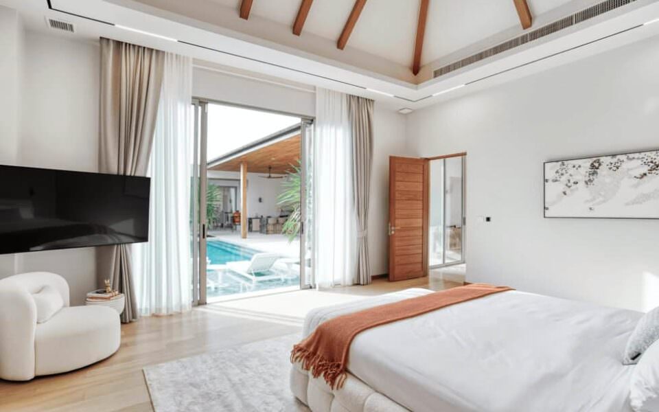 Layan Lucky Villas II, Вилла, 593 м2, Пхукет, Лаян