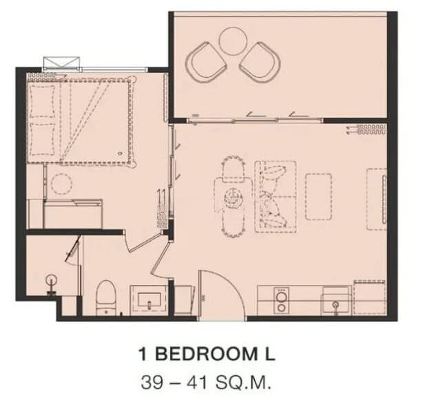 The Title Biancana, 1к Квартира 39 м2, Пхукет, Сурин