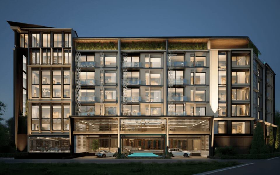 8 Atelier Residence, ЖК, Пхукет, Банг Тао