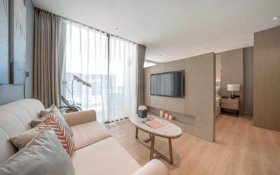 Wyndham La Vita, 2к Дуплекс, 98,8 м2, Пхукет, Раваи