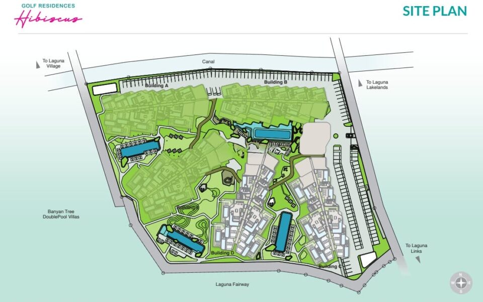 Bellaguna Golf Residences, ЖК, корпус Pentas (B), Пхукет, Лагуна