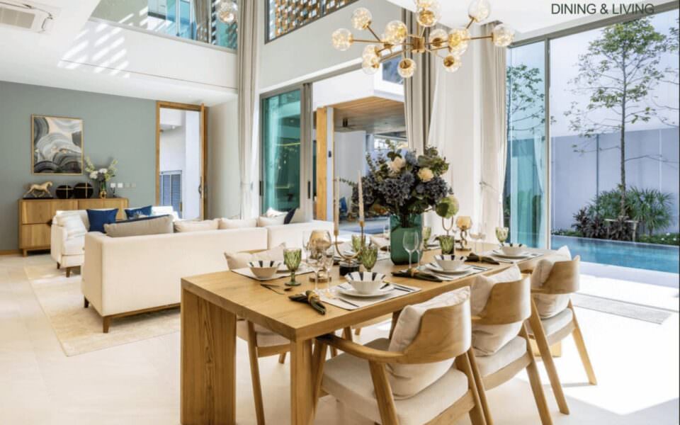 The Teak, Вилловый комплекс, Пхукет, Банг Тао