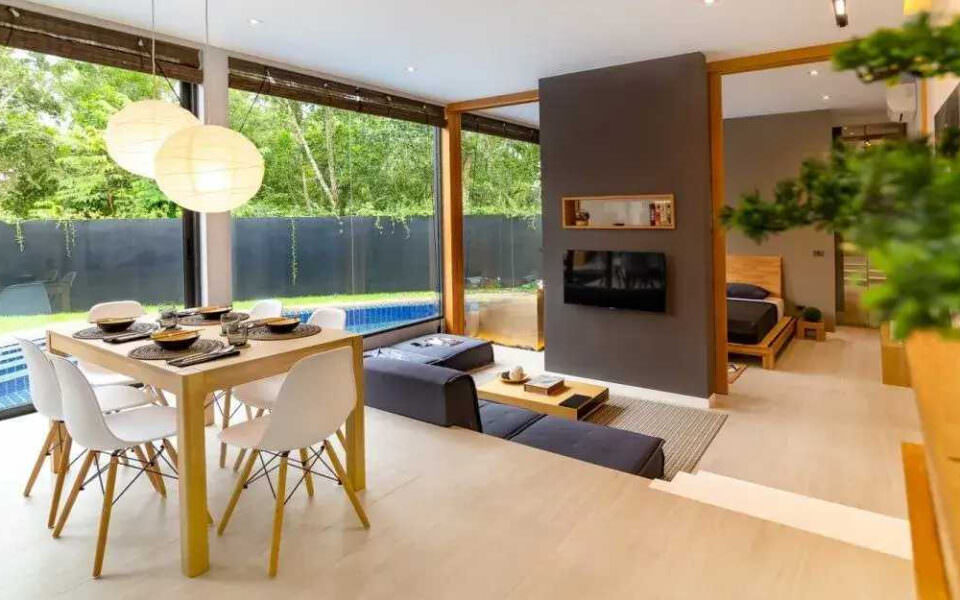 Villoft Zen, Вилловый комплекс, Пхукет, Лагуна