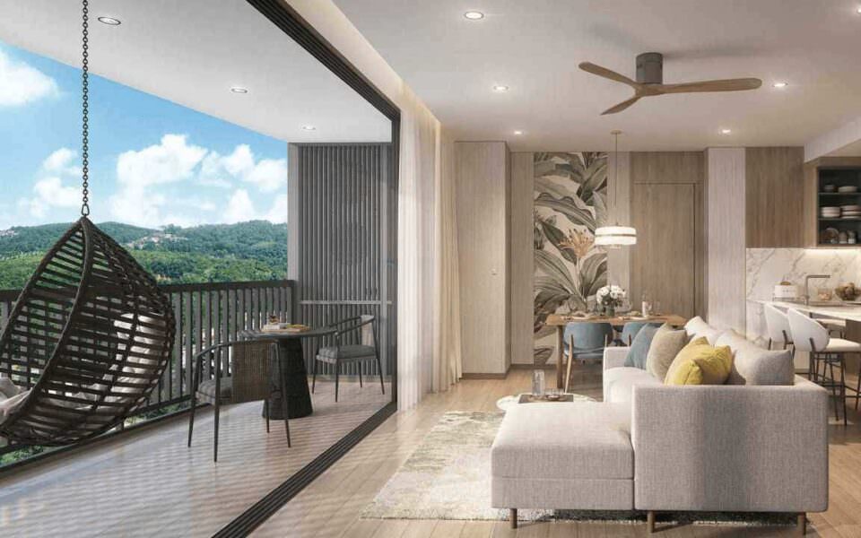 SkyPark Elara, 3к Квартира, 141 м2, Пхукет, Бангтао