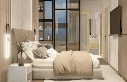 Utopia Urban Glam, 2к Квартира, 59 м2, Пхукет, Най Харн