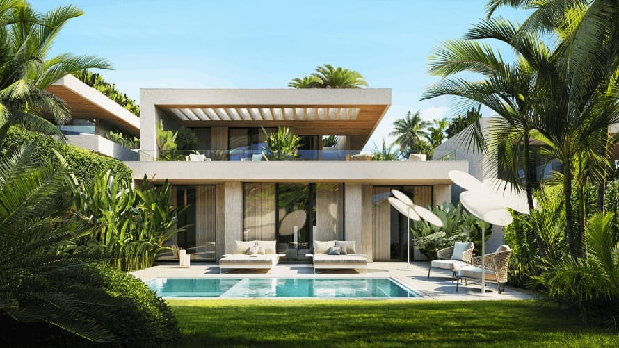 Mutti Family Villas Coral, 4к Вилла, 443,55–452,25 м2, Пхукет, Чалонг