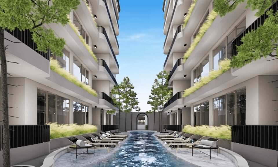 The Element by Anocha, 1к Квартира, 50 м2, Пхукет
