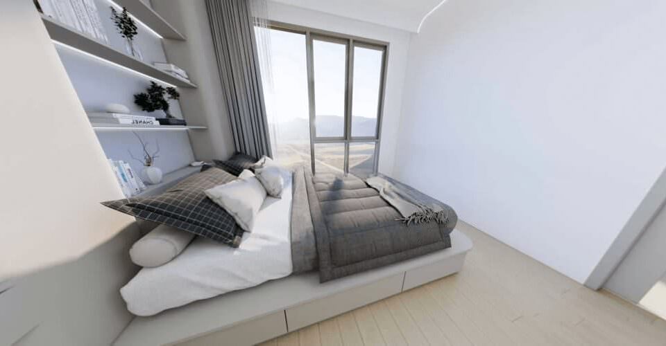 The Element by Anocha, 2к Квартира, 50 м2, Пхукет