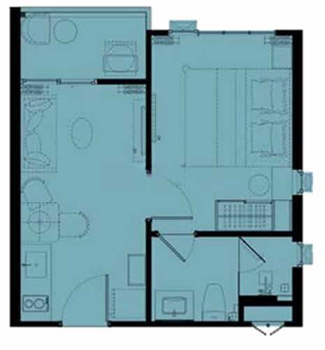 The Katabello, 1к Квартира, 32 м2, Пхукет