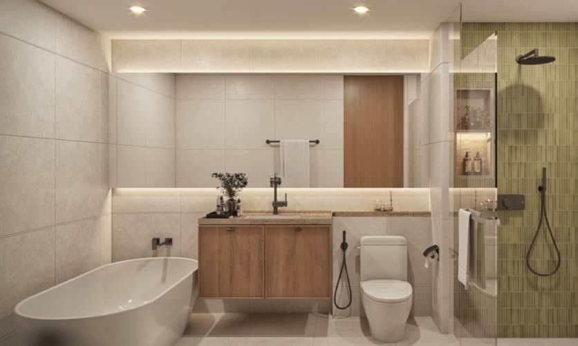 VIP Tropika, 2BR, 59,80–60,95 м², Пхукет, Чонг Тале