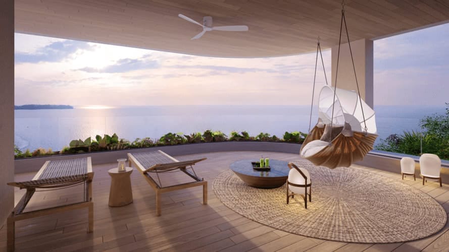 Banyan Tree Beach Residences Oceanus, 4к Квартира с бассейном, 483,50 м2, Пхукет, Бангтао
