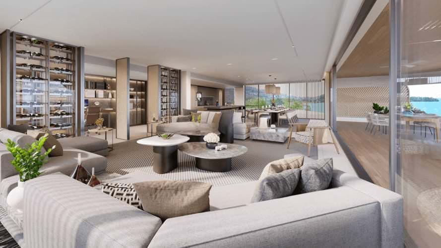 Banyan Tree Beach Residences Oceanus, 4к Пентхаус с бассейном, 768 м2, Пхукет, Бангтао