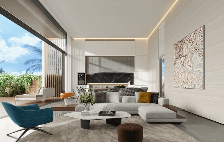 AYANA Soluna Villas, Вилла Type D, 741,30 м2, Пхукет, Маник