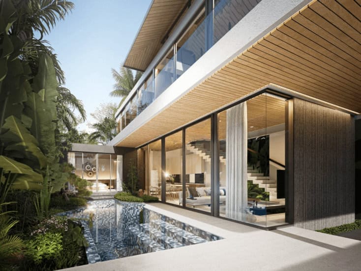 Aileen Villas Layan, Вилла, 716 м2, Пхукет, Чонг Тале