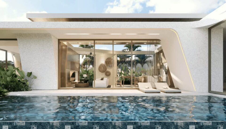Aileen Villas Naithon, Вилла, 271,5 м2, Пхукет, Сакху