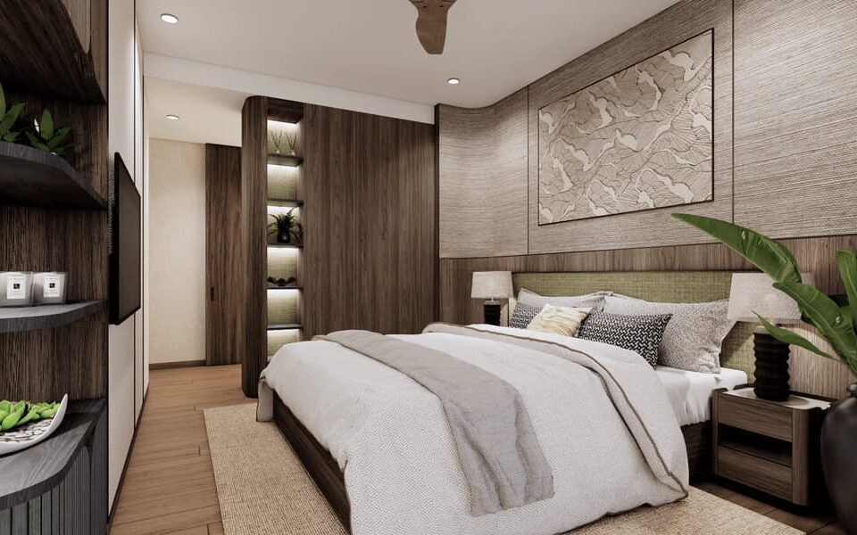 Laguna Golf Residences Hibiscus, 2к Квартира, 99 м2, Пхукет, Чонг Тале