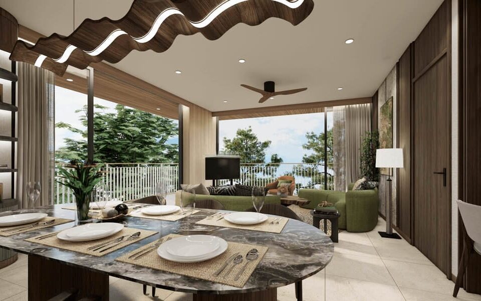 Laguna Golf Residences Hibiscus, 3к Пентхаус с бассейном, 229 м2, Пхукет, Чонг Тале