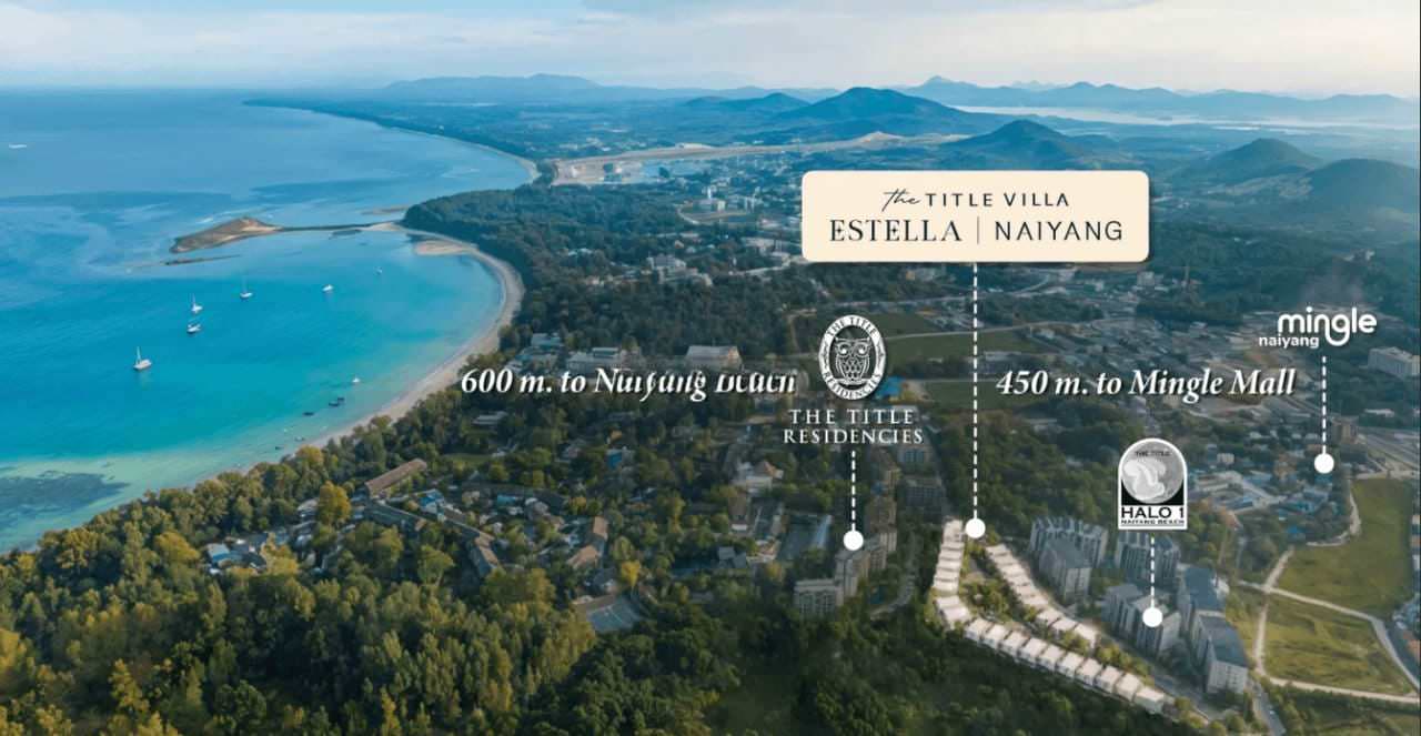 The Title Villa Estella, Вилловый комплекс, Пхукет, Най Янг