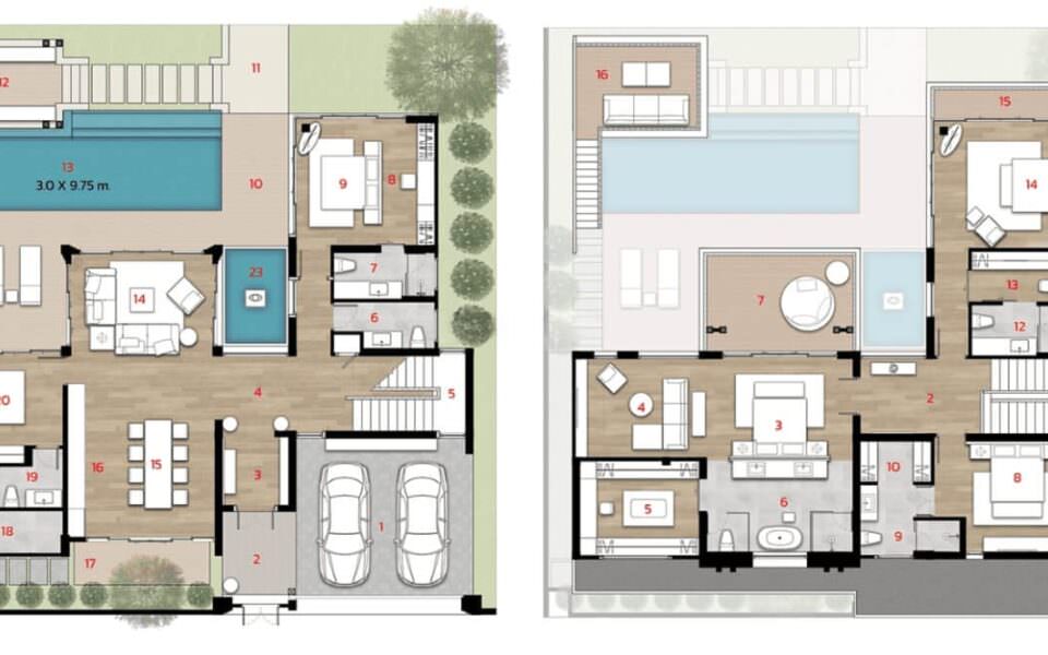 The Ozone Luxury Villas, Вилла, 525 м2, Пхукет