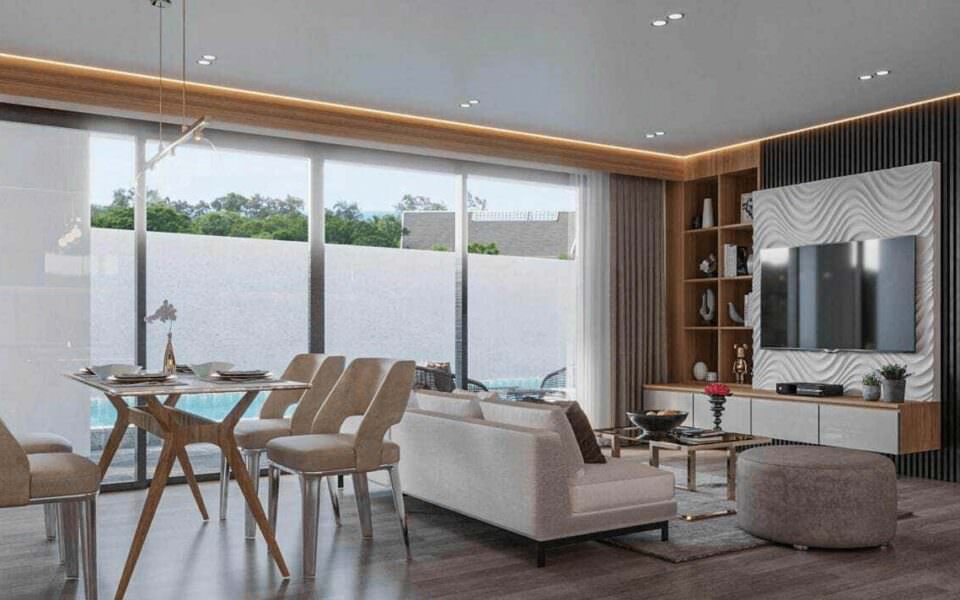 Wekata 3, Студия, 31 м2, Пхукет, Ката