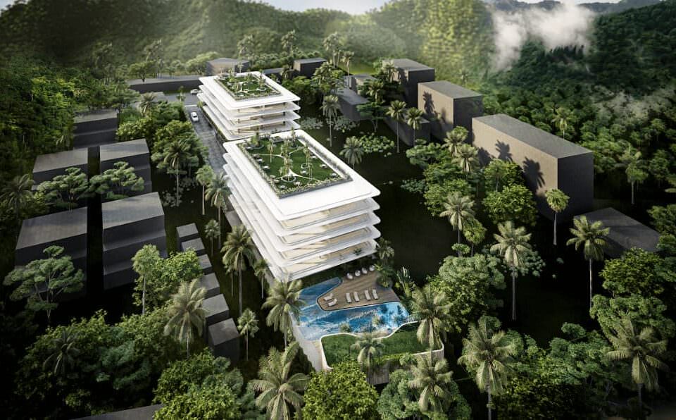 Etherhome Seaview Condo, ЖК, Пхукет, Раваи