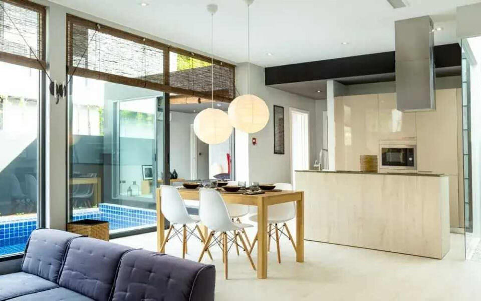 Villoft Zen, Вилловый комплекс, Пхукет, Лагуна