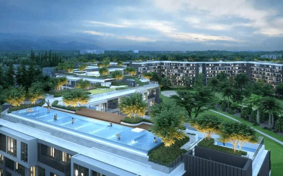 Skypark Celeste, 1к Квартира, 31 м2, Пхукет, Бангтао