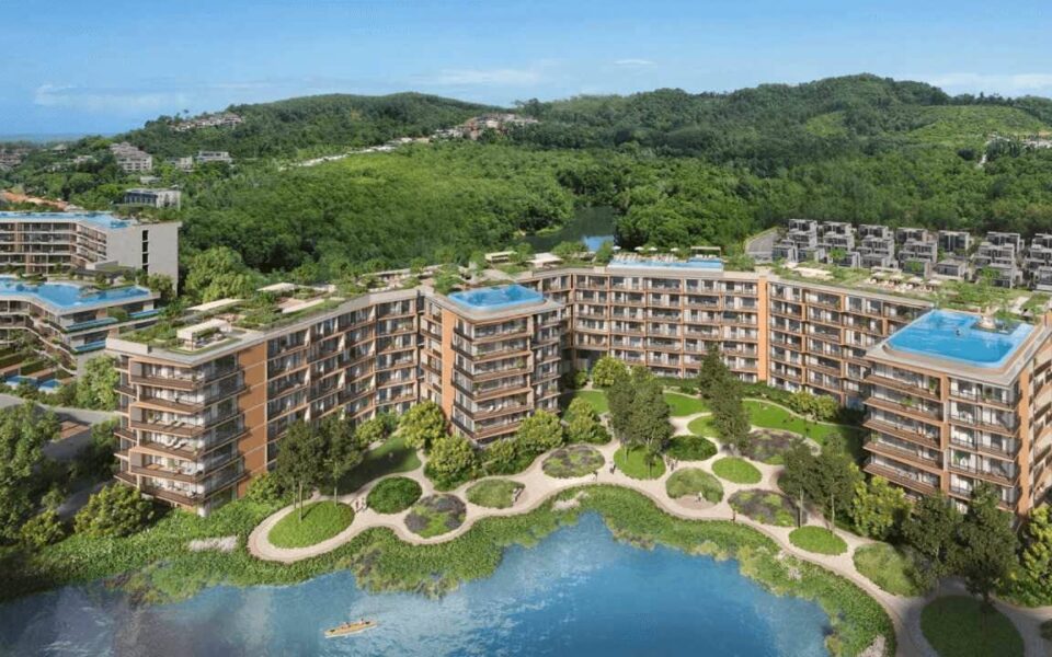 SkyPark Elara, 2к Квартира, 85 м2, корпус 2, Пхукет, Бангтао