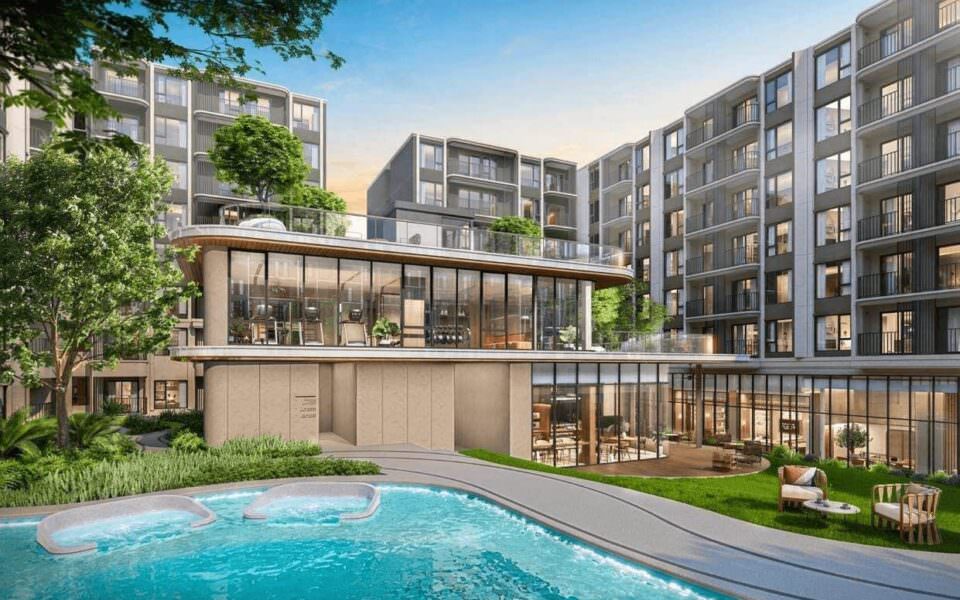Origin Place Centre Phuket, 1к Квартира, 26 м2, Пхукет, Вичит