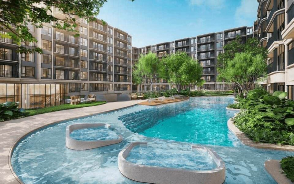 Origin Place Centre Phuket, 1к Квартира, 30 м2, Пхукет, Вичит
