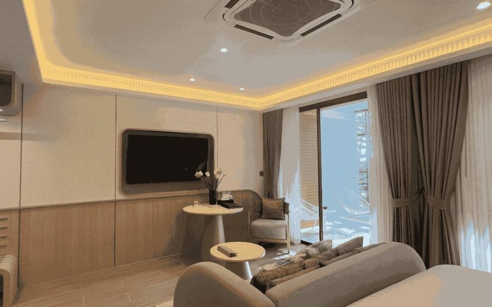 Sea Heaven, Студия, 34 м2, Пхукет, Найтон