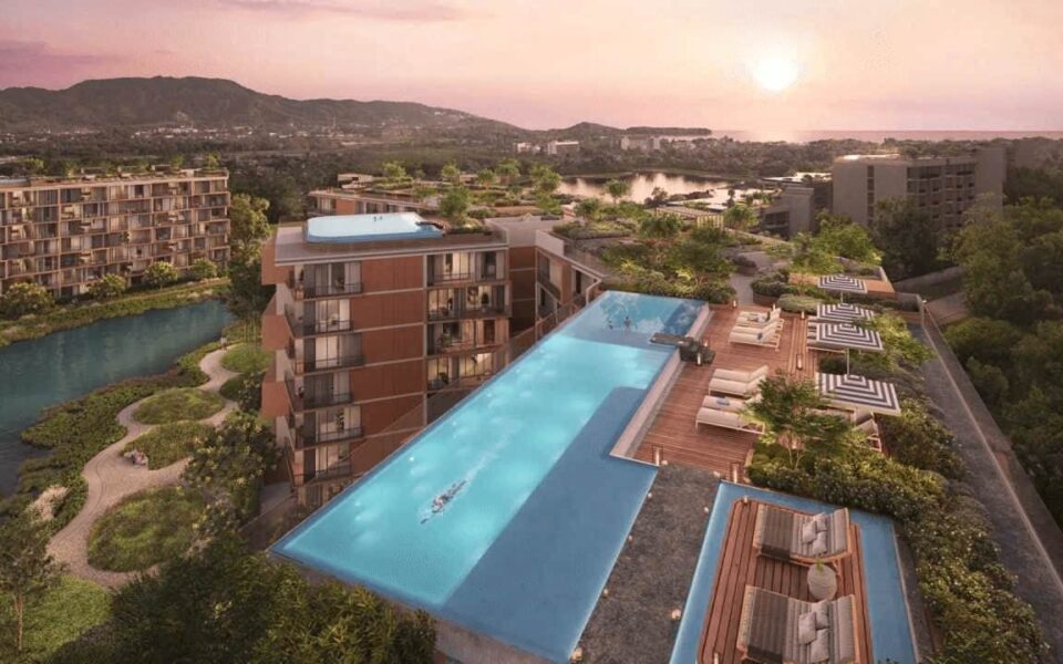 SkyPark Elara, 2к Квартира, 85 м2, корпус 2, Пхукет, Бангтао