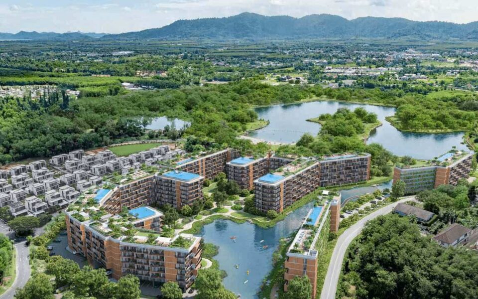 SkyPark Elara, 2к Квартира, 85 м2, корпус 2, Пхукет, Бангтао