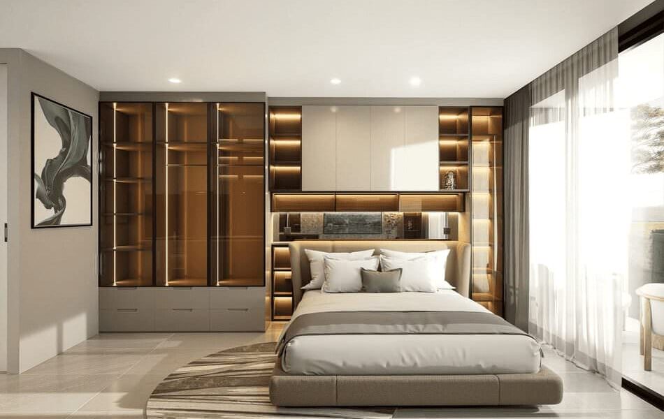 Wallaya Residence Nai Harn, Студия, 36 м2, Пхукет, Раваи