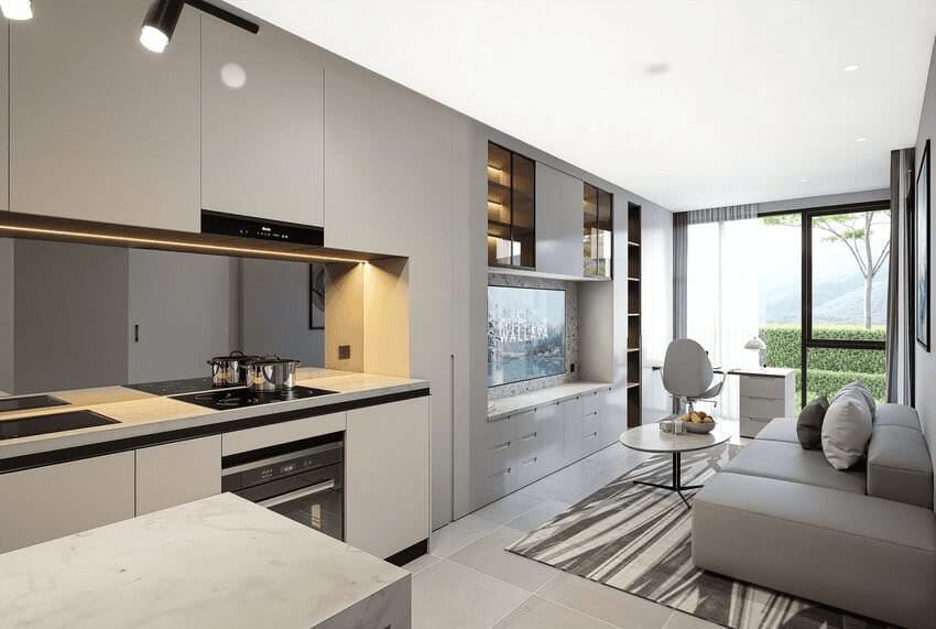 Wallaya Residence Nai Harn, 1к Квартира, 54 м2, Пхукет, Раваи