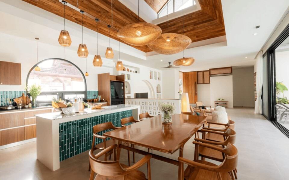 The Glorious Villas Suksan 2, Вилла 300 м2 — Аренда, Пхукет, Раваи