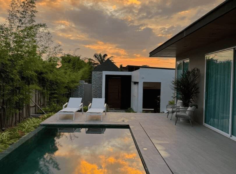 Sunpao 2 Pool Villa, Вилла 150 м2 — Аренда, Пхукет, Раваи