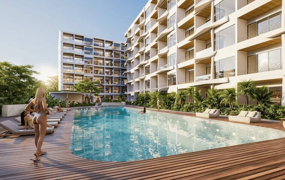 Wallaya Residence Nai Harn, Студия, 36 м2, Пхукет, Раваи