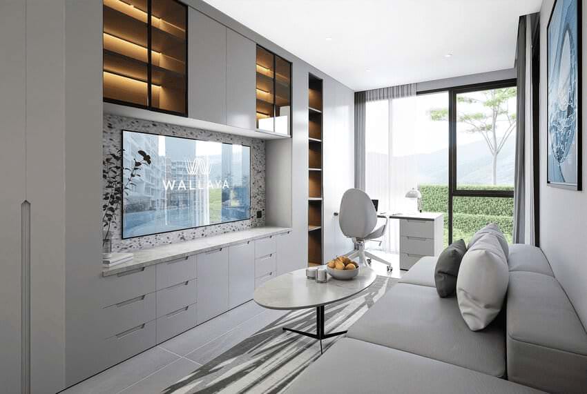 Wallaya Residence Nai Harn, 1к Квартира, 54 м2, Пхукет, Раваи