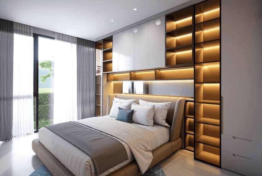 Wallaya Residence Nai Harn, 2к Квартира, 90 м2, Пхукет, Най Харн
