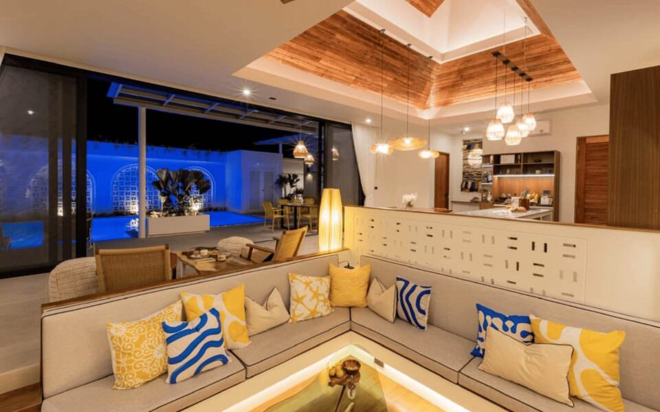 The Glorious Villas Suksan 2, Вилла 300 м2 — Аренда, Пхукет, Раваи