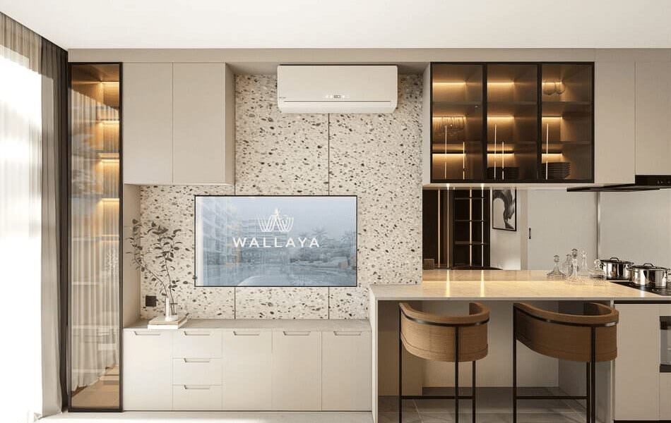 Wallaya Residence Nai Harn, Студия, 36 м2, Пхукет, Раваи