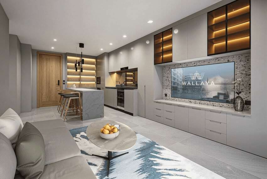 Wallaya Residence Nai Harn, 2к Квартира, 90 м2, Пхукет, Най Харн