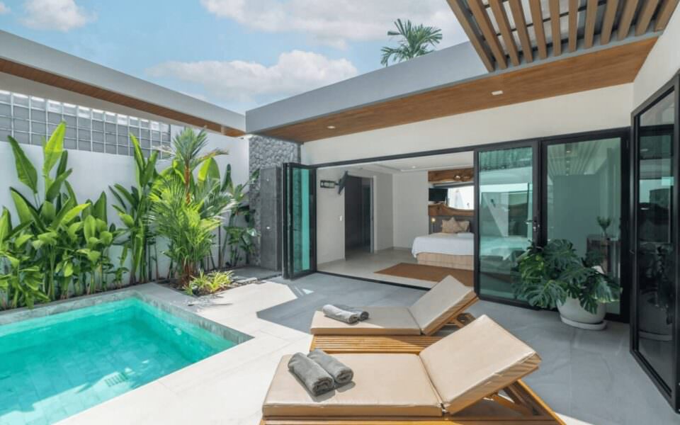 Lucky Layan Villas, Вилла 352 м2 — Аренда, Пхукет, Таланг