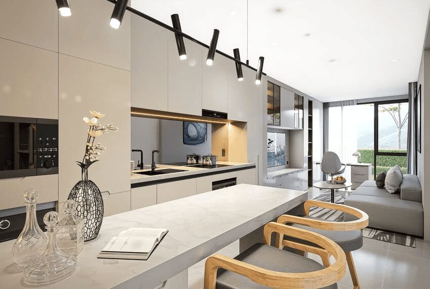 Wallaya Residence Nai Harn, 1к Квартира, 54 м2, Пхукет, Раваи